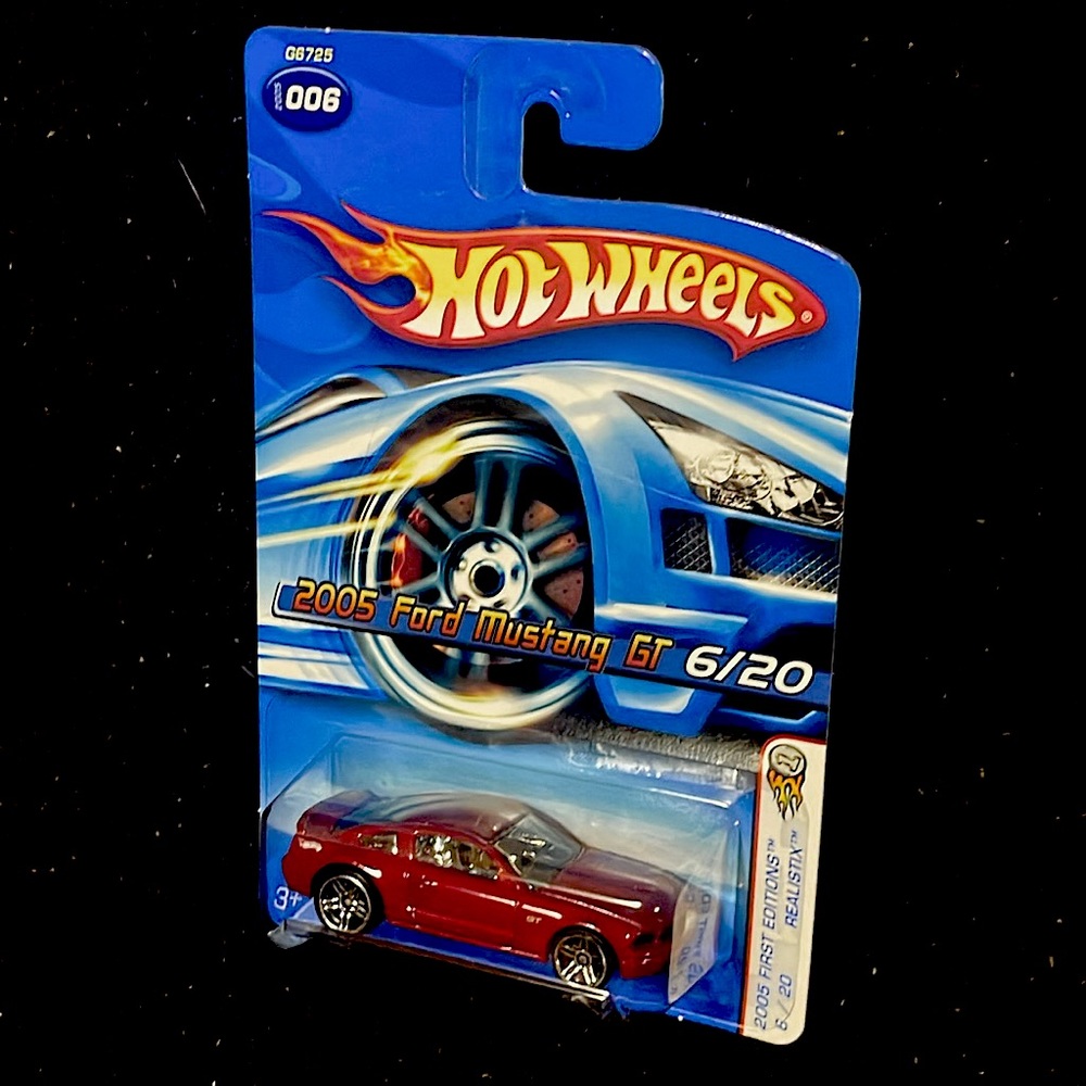2005 Hot Wheels First Editions 2005 FORD MUSTANG GT #6 of 20